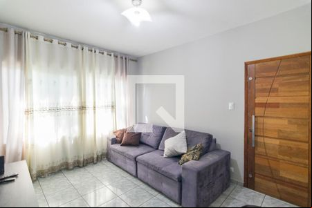 Sala de casa à venda com 3 quartos, 140m² em Jardim Monções, Santo André
