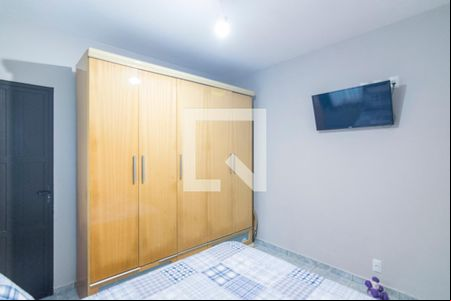 Suíte de casa à venda com 3 quartos, 140m² em Jardim Monções, Santo André