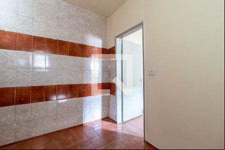 Cozinha de casa para alugar com 1 quarto, 38m² em Sítio do Mandaqui, São Paulo