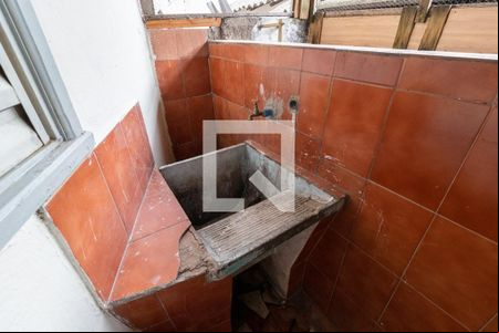 Área de Serviço de casa para alugar com 1 quarto, 38m² em Sítio do Mandaqui, São Paulo