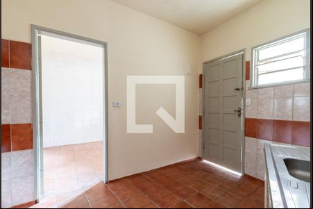 Cozinha de casa para alugar com 1 quarto, 38m² em Sítio do Mandaqui, São Paulo