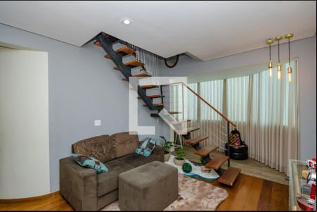 Sala de apartamento à venda com 4 quartos, 230m² em Buritis, Belo Horizonte