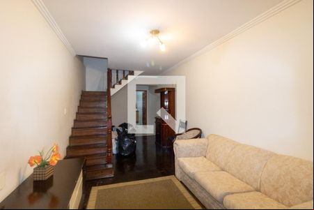Sala de casa à venda com 4 quartos, 252m² em Jardim Cristiane, Santo André