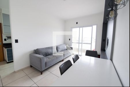 Sala de apartamento para alugar com 2 quartos, 69m² em Residencial Portal da Mantiqueira, Taubaté