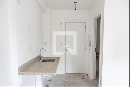 Cozinha de kitnet/studio para alugar com 1 quarto, 25m² em Planalto Paulista, São Paulo