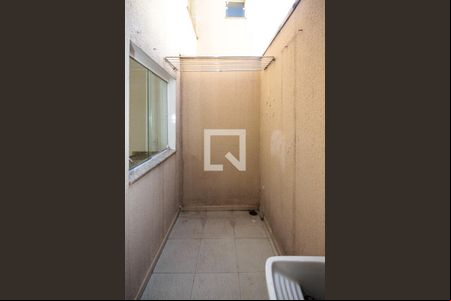 Área de Serviço de casa de condomínio para alugar com 2 quartos, 53m² em Chácara Belenzinho, São Paulo