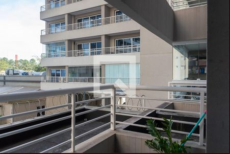 Sacada de apartamento para alugar com 1 quarto, 42m² em Rudge Ramos, São Bernardo do Campo