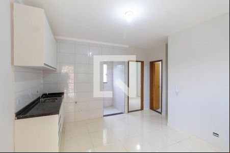 Sala/Cozinha de apartamento à venda com 2 quartos, 45m² em Jardim Nordeste, São Paulo