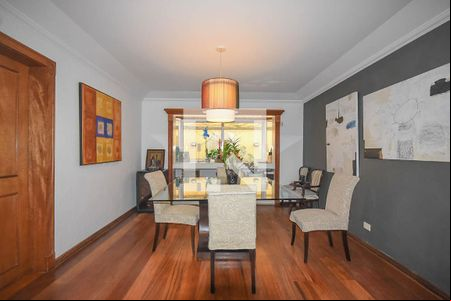 Sala de jantar de casa à venda com 5 quartos, 550m² em Morumbi, São Paulo