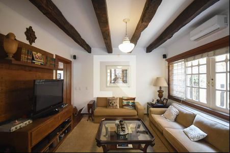 Sala de tv de casa à venda com 5 quartos, 550m² em Morumbi, São Paulo