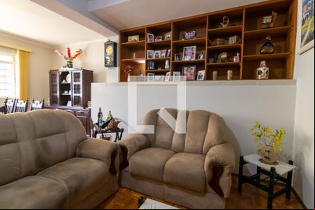 Sala de apartamento à venda com 3 quartos, 140m² em Vila Joaquim Inácio, Campinas