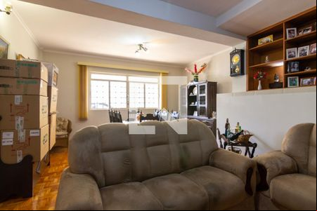 Sala de apartamento à venda com 3 quartos, 140m² em Vila Joaquim Inácio, Campinas