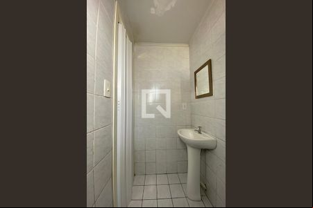Banheiro de kitnet/studio à venda com 1 quarto, 28m² em Centro, São Leopoldo