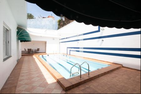 Vista da Sala de casa para alugar com 4 quartos, 390m² em Parque dos Príncipes, Osasco
