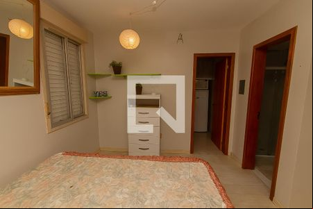 Sala/Quarto de apartamento à venda com 1 quarto, 38m² em Cristo Redentor, Porto Alegre