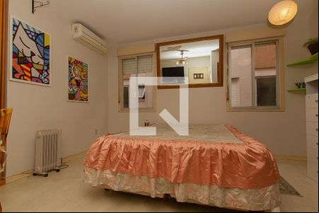 Sala/Quarto de apartamento à venda com 1 quarto, 38m² em Cristo Redentor, Porto Alegre