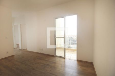 Sala de apartamento para alugar com 2 quartos, 59m² em Vila Odim Antão, Sorocaba