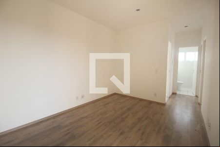 Sala de apartamento para alugar com 2 quartos, 59m² em Vila Odim Antão, Sorocaba