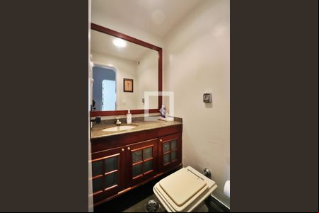Lavabo de apartamento para alugar com 4 quartos, 170m² em Centro, Santo André