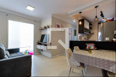 Sala de apartamento à venda com 2 quartos, 49m² em Parque Novo Mundo, São Paulo