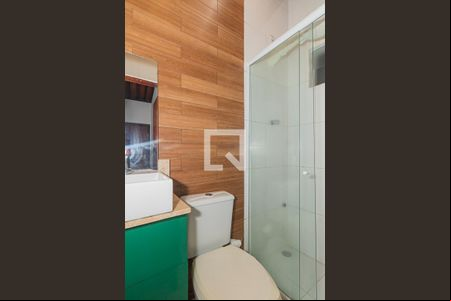 Banheiro de casa para alugar com 1 quarto, 40m² em Engenho Velho de Brotas, Salvador