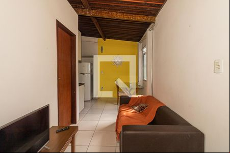 Sala de casa para alugar com 1 quarto, 40m² em Engenho Velho de Brotas, Salvador