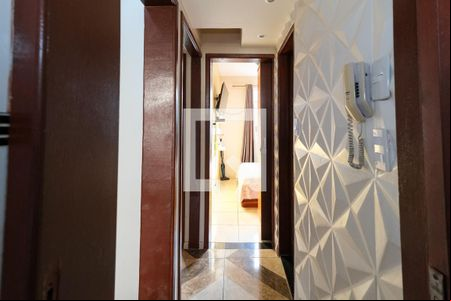 Corredor de apartamento à venda com 3 quartos, 57m² em Catumbi, Rio de Janeiro