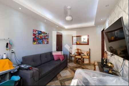 Sala de apartamento à venda com 3 quartos, 57m² em Catumbi, Rio de Janeiro