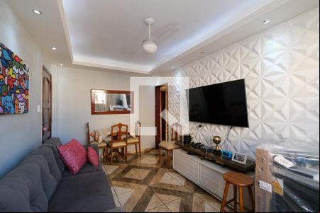 Sala de apartamento à venda com 3 quartos, 57m² em Catumbi, Rio de Janeiro