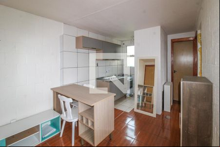 Sala de apartamento para alugar com 2 quartos, 46m² em Olaria, Canoas