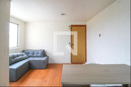 Sala de apartamento para alugar com 2 quartos, 46m² em Olaria, Canoas