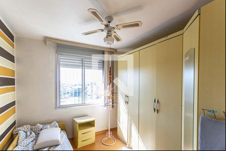 Quarto 1 de apartamento para alugar com 3 quartos, 79m² em Cristal, Porto Alegre