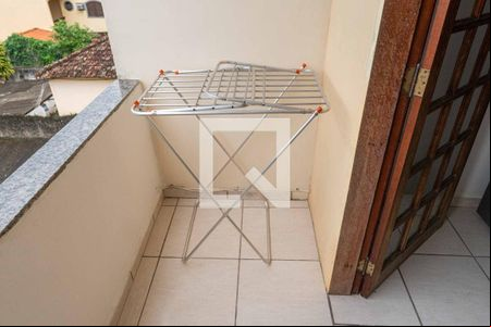 Varanda da Sala de apartamento à venda com 1 quarto, 50m² em Fonseca, Niterói