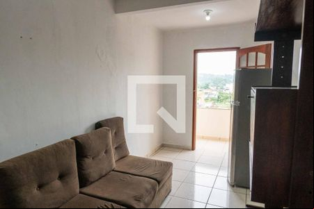 Sala de apartamento à venda com 1 quarto, 50m² em Fonseca, Niterói