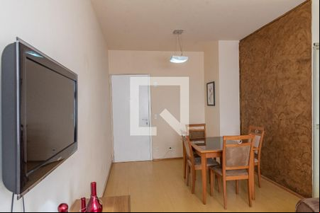 Sala de apartamento para alugar com 2 quartos, 69m² em Vila Progresso, Campinas