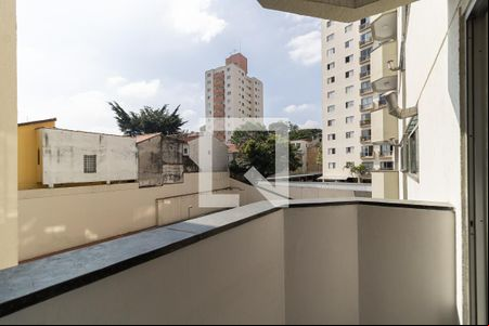 Varanda da Sala de apartamento à venda com 2 quartos, 69m² em Bosque da Saúde, São Paulo