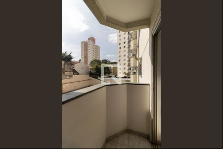 Varanda da Sala de apartamento à venda com 2 quartos, 69m² em Bosque da Saúde, São Paulo