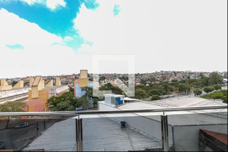 Varanda da Sala de apartamento para alugar com 3 quartos, 200m² em Barreiro, Belo Horizonte