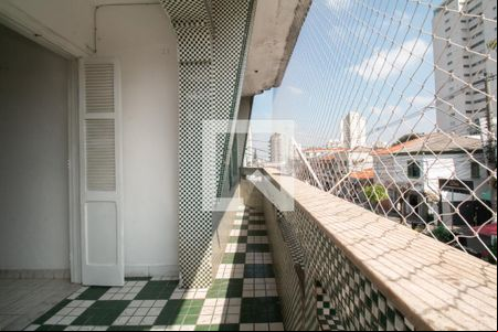 Varanda Sala de casa para alugar com 2 quartos, 70m² em Mooca, São Paulo
