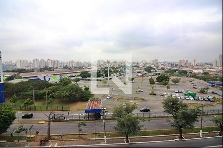 Vista da Varanda   de apartamento para alugar com 1 quarto, 42m² em Rudge Ramos, São Bernardo do Campo