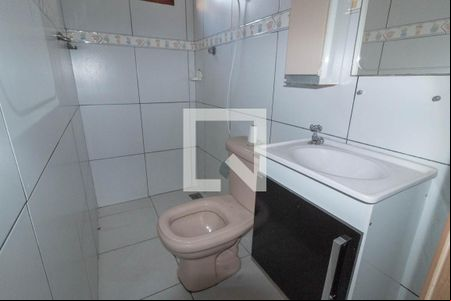 Banheiro  de casa para alugar com 1 quarto, 75m² em Jardim Olavo Bilac, Duque de Caxias