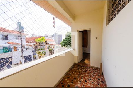 Varanda de apartamento à venda com 2 quartos, 130m² em Barroca, Belo Horizonte