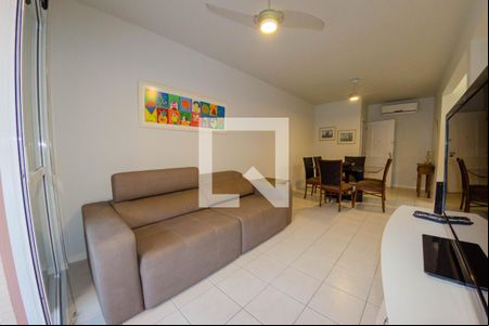 Sala de apartamento para alugar com 2 quartos, 80m² em Ingleses Norte, Florianópolis
