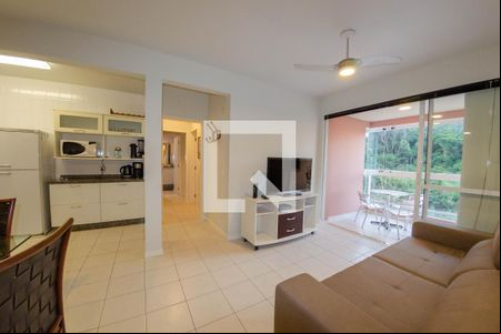 Sala de apartamento para alugar com 2 quartos, 80m² em Ingleses Norte, Florianópolis