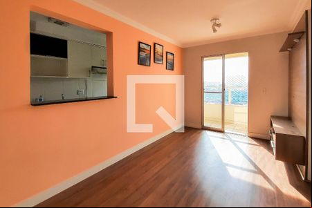 Sala de apartamento à venda com 2 quartos, 58m² em Taboão, São Bernardo do Campo