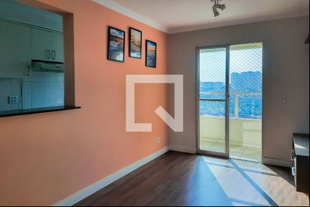 Sala de apartamento à venda com 2 quartos, 58m² em Taboão, São Bernardo do Campo