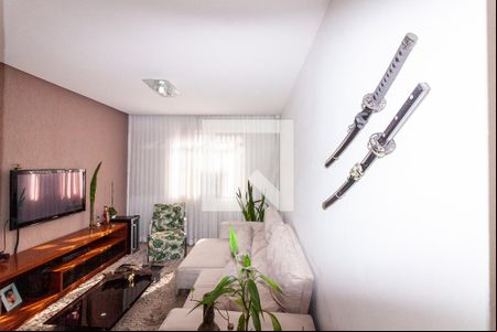 Sala de apartamento à venda com 2 quartos, 100m² em Paquetá, Belo Horizonte