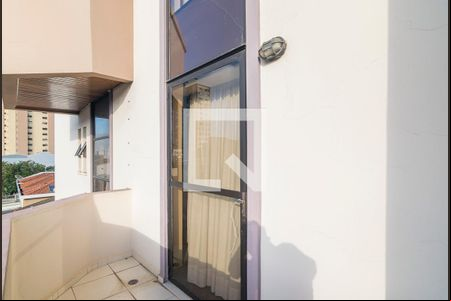 Varanda da Sala de apartamento à venda com 3 quartos, 137m² em Parque das Nações, Santo André