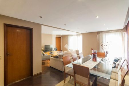 Sala de apartamento à venda com 3 quartos, 137m² em Parque das Nações, Santo André