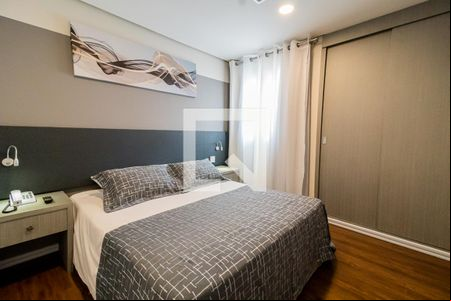Quarto de apartamento à venda com 1 quarto, 44m² em Centro, Santo André